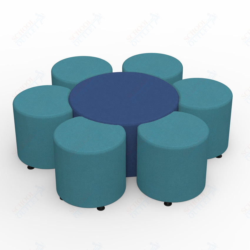 Marco Sonik Series Flower Soft Seating Set 18" height (LF9015 - G2) - SchoolOutlet