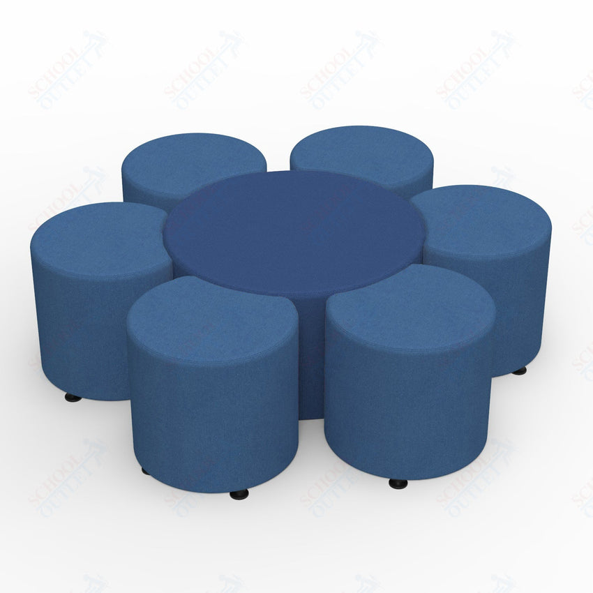 Marco Sonik Series Flower Soft Seating Set 18" height (LF9015 - G2) - SchoolOutlet
