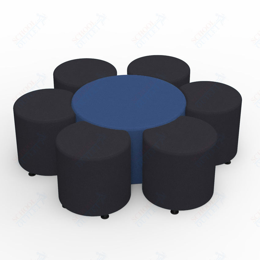 Marco Sonik Series Flower Soft Seating Set 18" height (LF9015 - G2) - SchoolOutlet