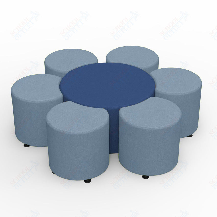 Marco Sonik Series Flower Soft Seating Set 18" height (LF9015 - G2) - SchoolOutlet