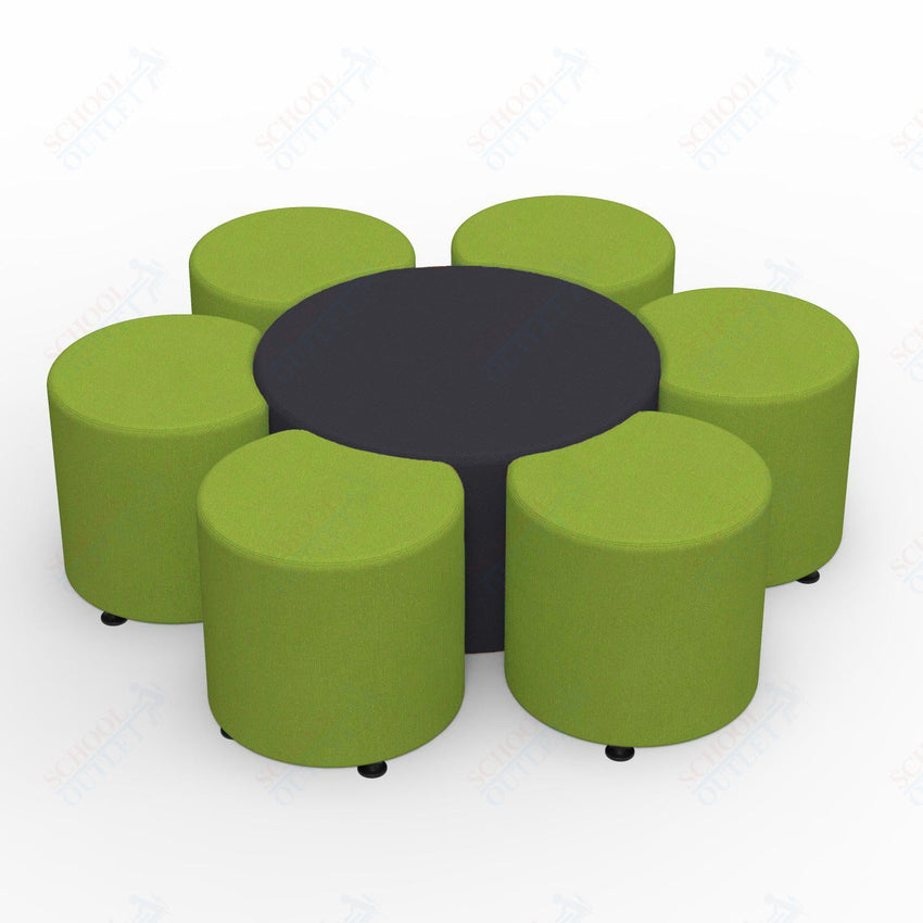 Marco Sonik Series Flower Soft Seating Set 18" height (LF9015 - G2) - SchoolOutlet