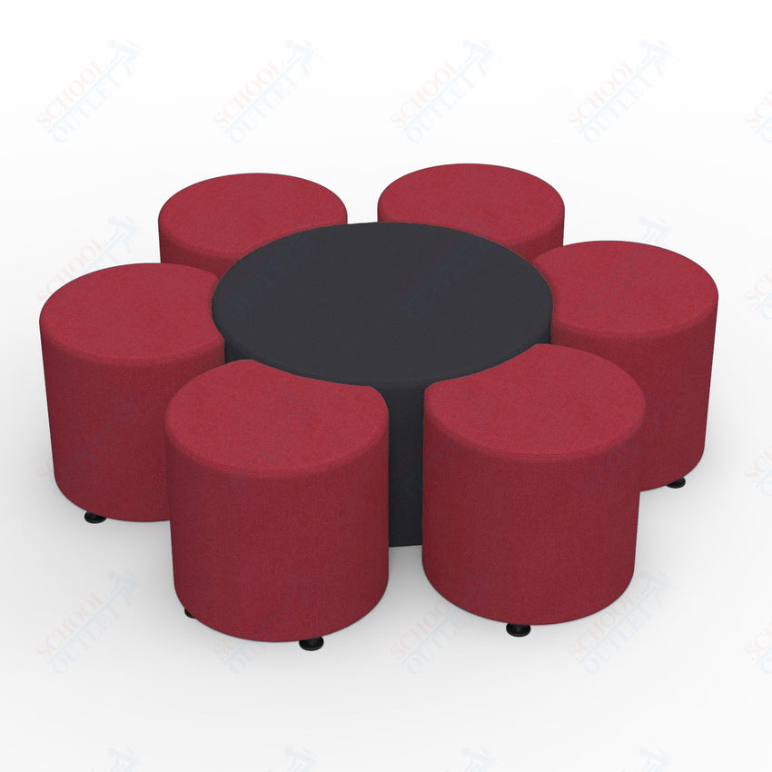 Marco Sonik Series Flower Soft Seating Set 18" height (LF9015 - G2) - SchoolOutlet