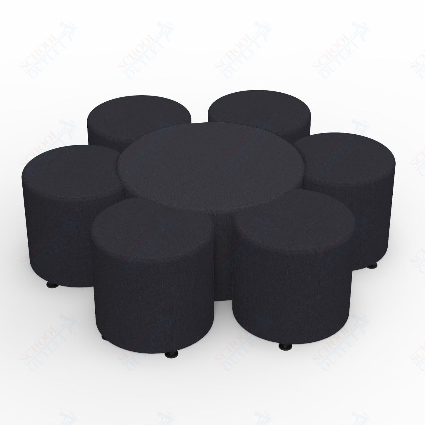 Marco Sonik Series Flower Soft Seating Set 18" height (LF9015 - G2) - SchoolOutlet