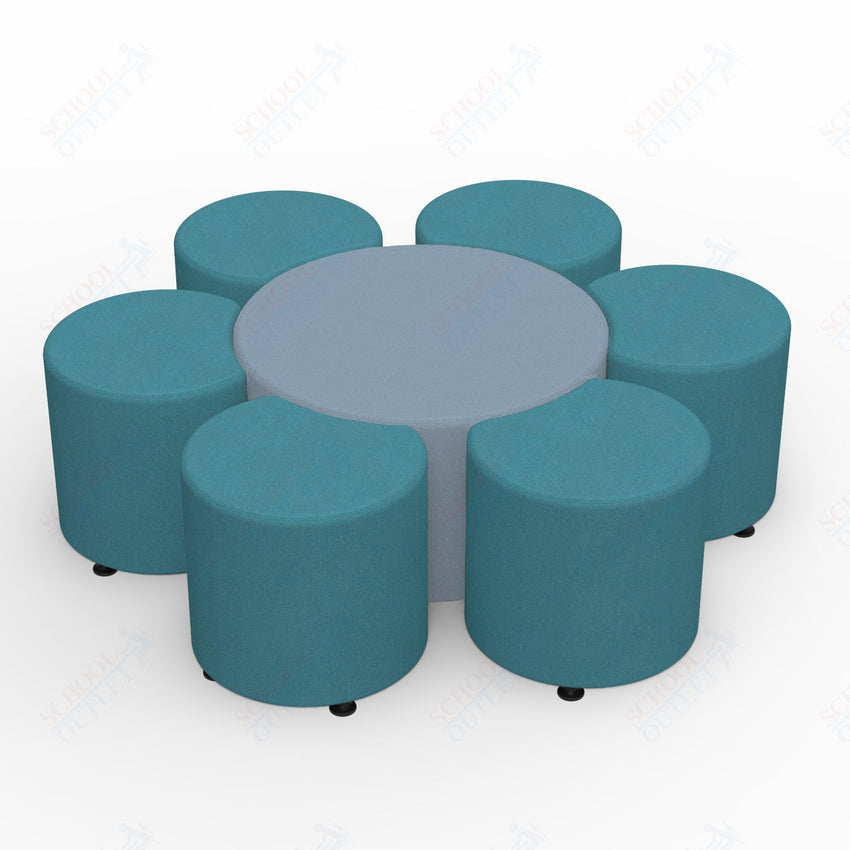 Marco Sonik Series Flower Soft Seating Set 18" height (LF9015 - G2) - SchoolOutlet