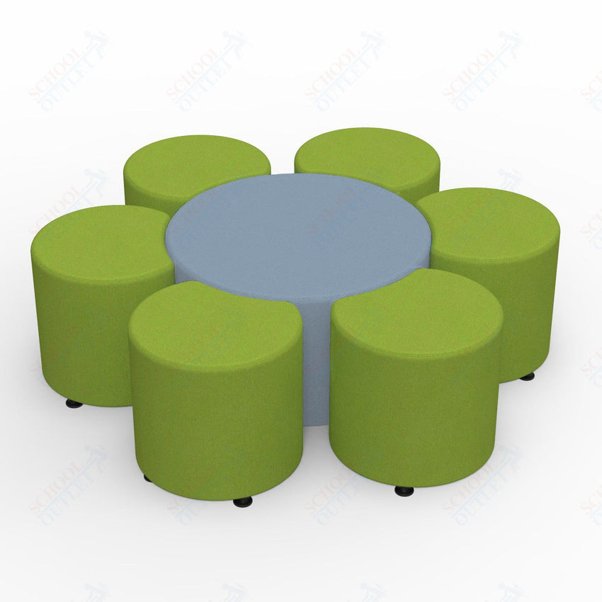 Marco Sonik Series Flower Soft Seating Set 18" height (LF9015 - G2) - SchoolOutlet