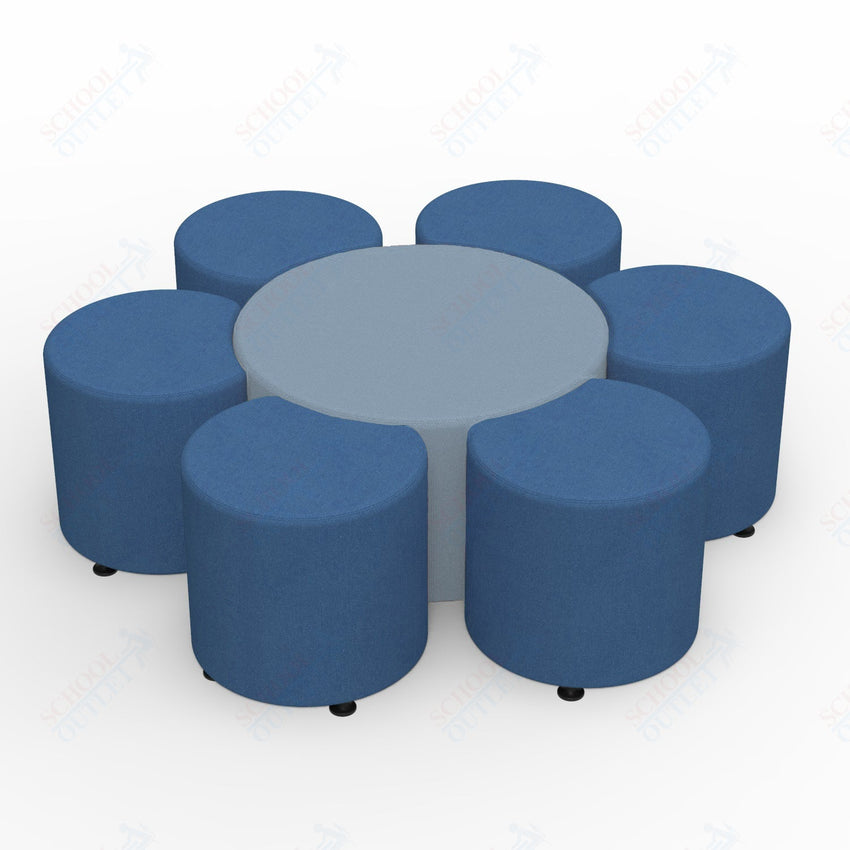 Marco Sonik Series Flower Soft Seating Set 18" height (LF9015 - G2) - SchoolOutlet