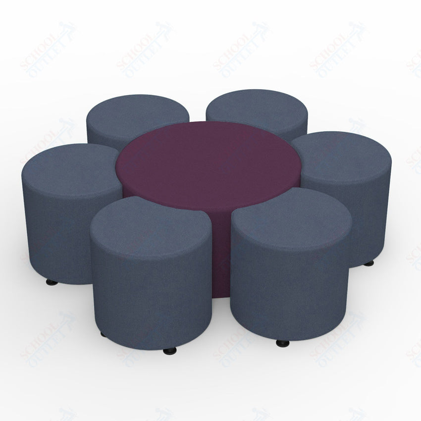Marco Sonik Series Flower Soft Seating Set 18" height (LF9015 - G2) - SchoolOutlet