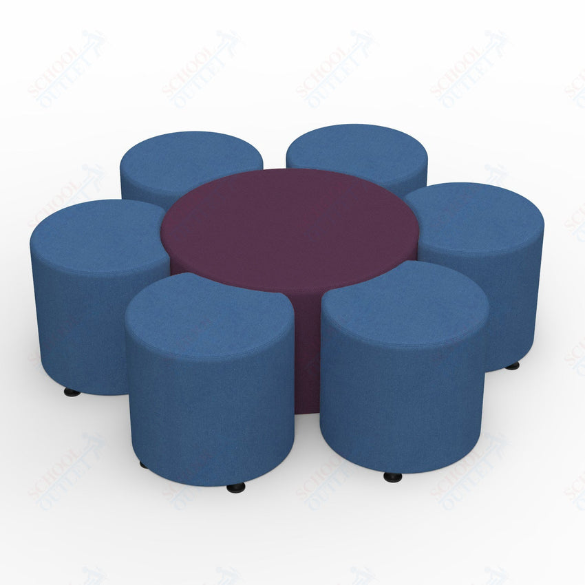 Marco Sonik Series Flower Soft Seating Set 18" height (LF9015 - G2) - SchoolOutlet