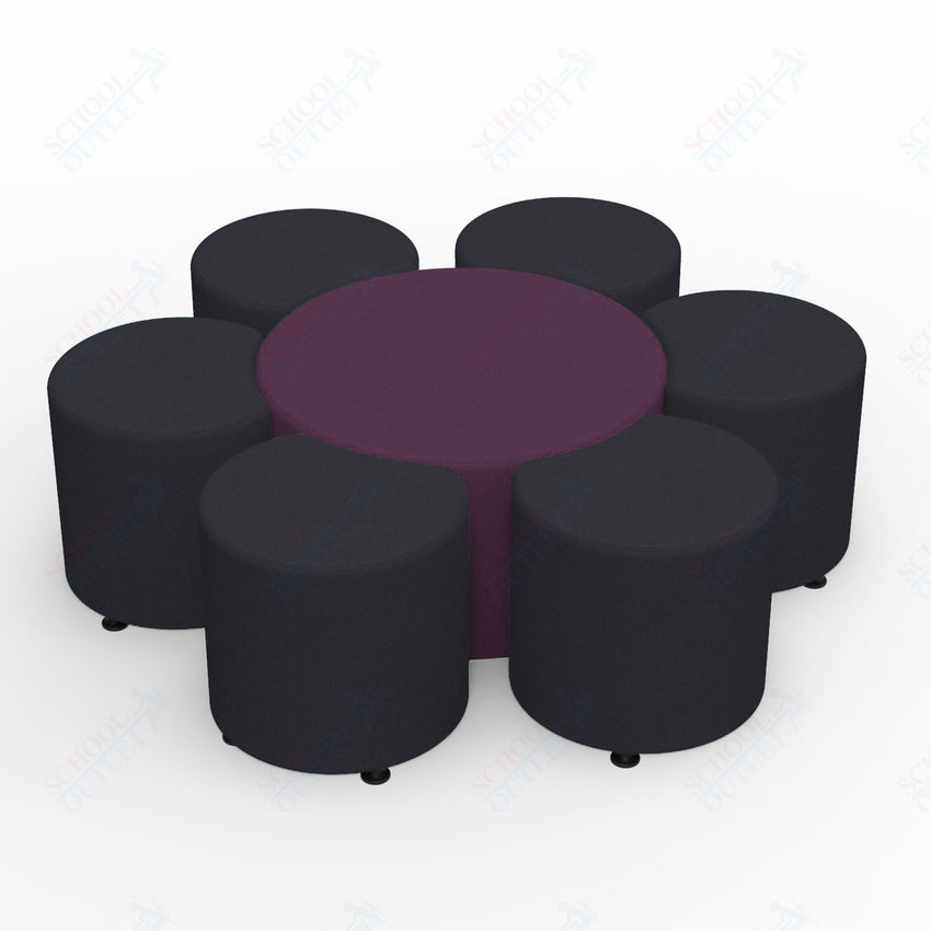 Marco Sonik Series Flower Soft Seating Set 18" height (LF9015 - G2) - SchoolOutlet