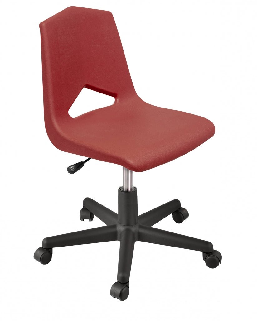 Marco MG 1100 Series Gas Lift Task Chair 20" Seat Height (MG1182 - 20BK) - SchoolOutlet
