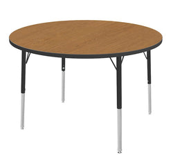 Marco MG2200 Series 60" Round Activity Table Adjustable Height 21"-30" (MG2207-MB)