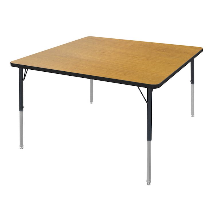 Marco MG2200 Series 36" Square Activity Table Adjustable Height 21" - 30" (MG2212 - MB) - SchoolOutlet