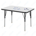 Marco MG2200 Series Rectangle Activity Table w/ Dry Erase Top 24