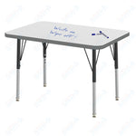 Marco MG2200 Series Rectangle Activity Table w/ Dry Erase Top 24