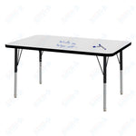Marco MG2200 Series Rectangle Activity Table w/ Dry Erase Top 24