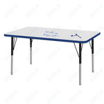 Marco MG2200 Series Rectangle Activity Table w/ Dry Erase Top 24
