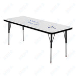 Marco MG2200 Series Rectangle Activity Table w/ Dry Erase Top 24