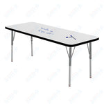 Marco MG2200 Series Rectangle Activity Table w/ Dry Erase Top 24