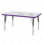 Marco MG2200 Series Rectangle Activity Table w/ Dry Erase Top 30
