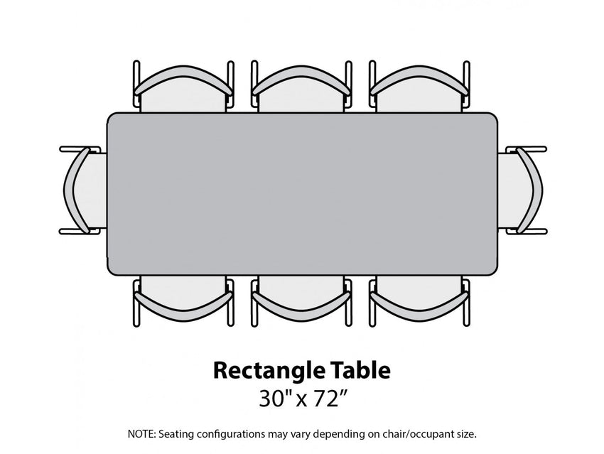 Marco MG2200 Series Rectangle Preschool Table 30" x 72" Adjustable Height 16" - 24" (MG2238 - MA) - SchoolOutlet