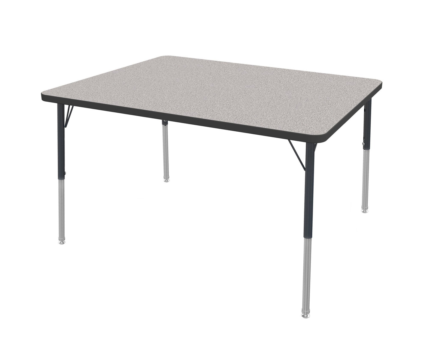 Marco MG2200 Series Rectangle Activity Table 36" x 48" Adjustable Height 21" - 30" (MG2246 - MB) - SchoolOutlet