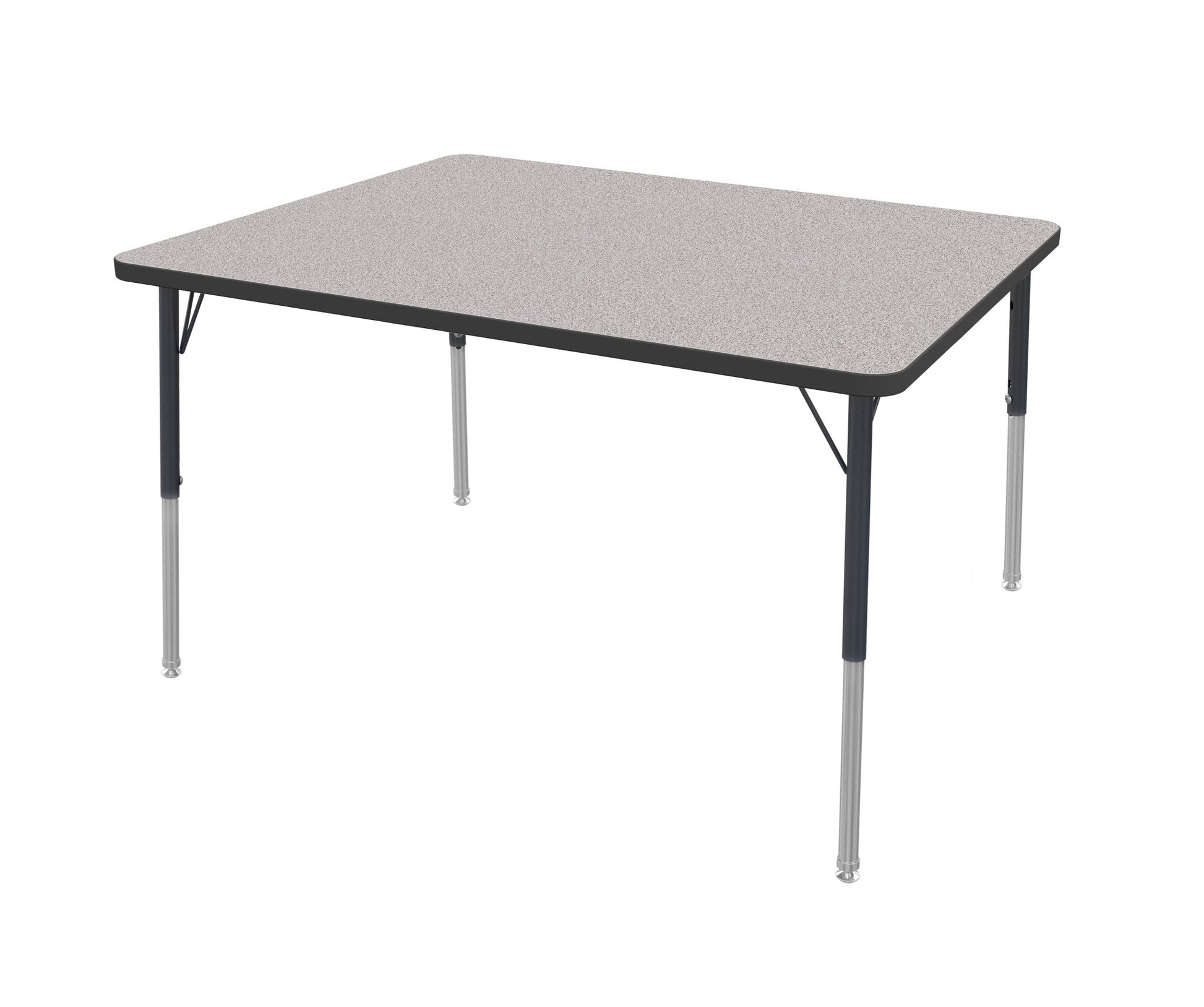 Marco MG2200 Series Rectangle Activity Table 36" x 48" Adjustable Height 21" - 30" (MG2246 - MB) - SchoolOutlet