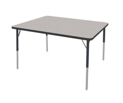 Marco MG2200 Series Rectangle Activity Table 36" x 48" Adjustable Height 21"-30" (MG2246-MB)