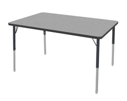 Marco MG2200 Series Rectangle Activity Table 36" x 60" Adjustable Height 21"-30" (MG2247-MB)