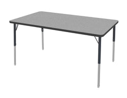 Marco MG2200 Series Rectangle Preschool Table 36" x 72" Adjustable Height 16"-24" (MG2248-MA)