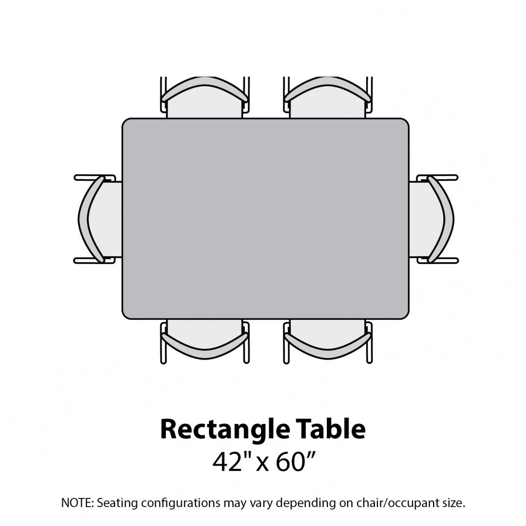 Marco MG2200 Series Rectangle Preschool Table 42" x 60" Adjustable Height 16" - 24" (MG2250 - MA) - SchoolOutlet