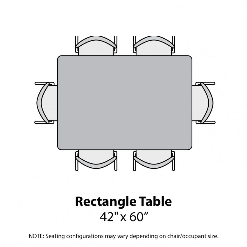 Marco MG2200 Series Rectangle Preschool Table 42" x 60" Adjustable Height 16" - 24" (MG2250 - MA) - SchoolOutlet