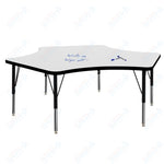 Marco MG2200 Series Delta Preschool Table w/ Dry Erase Top 60