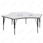 Marco MG2200 Series Delta Preschool Table w/ Dry Erase Top 60