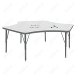 Marco MG2200 Series Delta Preschool Table w/ Dry Erase Top 60