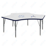 Marco MG2200 Series Delta Preschool Table w/ Dry Erase Top 60