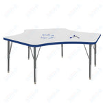 Marco MG2200 Series Delta Preschool Table w/ Dry Erase Top 60