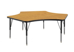 Marco MG2200 Series Delta Activity Table 60" x 60" Adjustable Height 21"-30" (MG2251-MB)