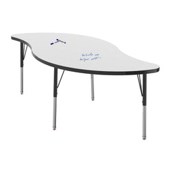 Marco MG2200 Series Veer Activity Table w/ Dry Erase Top 30" x 60" Adj Height 21"-30" (MG2255-DB)