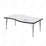 Marco MG2200 Series Wave Activity Table w/ Dry Erase Top 30