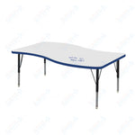 Marco MG2200 Series Wave Activity Table w/ Dry Erase Top 30