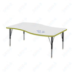 Marco MG2200 Series Wave Activity Table w/ Dry Erase Top 30