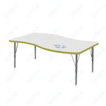 Marco MG2200 Series Wave Activity Table w/ Dry Erase Top 30
