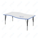 Marco MG2200 Series Wave Activity Table w/ Dry Erase Top 30