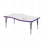 Marco MG2200 Series Wave Activity Table w/ Dry Erase Top 30