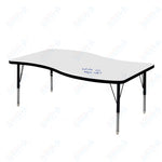 Marco MG2200 Series Wave Preschool Table w/ Dry Erase Top 30