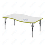 Marco MG2200 Series Wave Preschool Table w/ Dry Erase Top 30