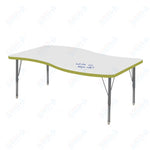 Marco MG2200 Series Wave Preschool Table w/ Dry Erase Top 30