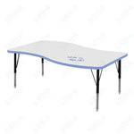 Marco MG2200 Series Wave Preschool Table w/ Dry Erase Top 30