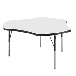 Marco MG2200 Series 48" Triad Activity Table w/ Dry Erase Top Adj Height 21"-30" (MG2264-DB)