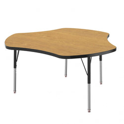Marco MG2200 Series 48" Triad Activity Table Adjustable Height 21"-30" (MG2264-MB)